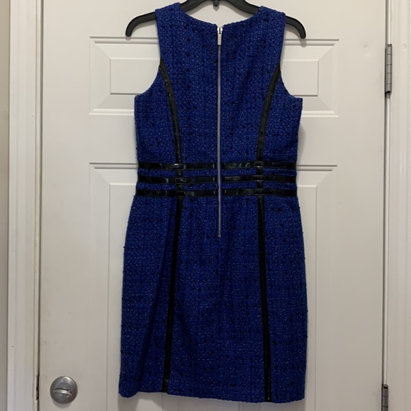 Michael Kors blue dress size 4 - Picture 3 of 7